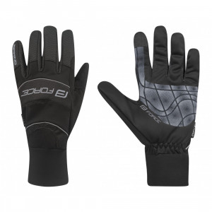 Manusi Force Windster primavara negre 3XL - Img 1