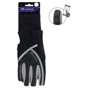 Manusi iarna Force Ultra Tech negre M - Img 3