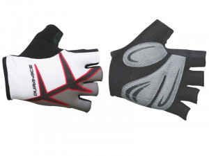 MANUSI SHIMANO DURA ACE WHITE/BLACK/TITANIUM/TRUE RED