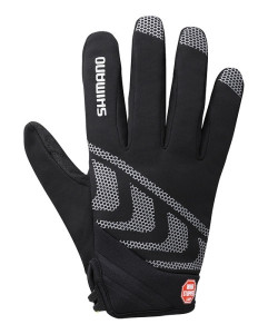 MANUSI SHIMANO WINDSTOPPER(R) ALL CONDITION UNISEX NEGRU (W1213)