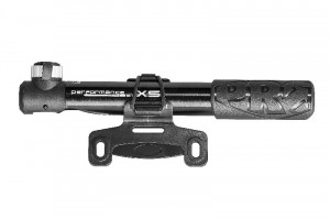 MINIPOMPA PRO PERFORMANCE XS 160 PSI ALU FOR VALVE PRESTA/SCHRADER BLACK (19)