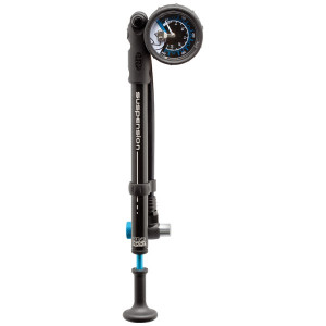 MINIPOMPA PRO SUSPENSION PERFORMANCE 400 PSI CU PRESSURE GAUGE BK (22)