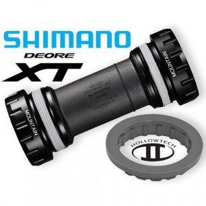 Monobloc Pedalier SHIMANO XT BB-MT800B ,(BSA)-68/73 mm - Img 2