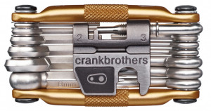 Multi tool Crankbrothers M19 gold