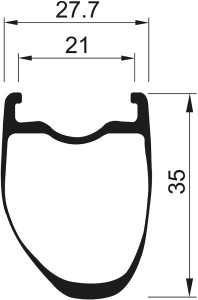 Novatec R3 Disc CL Pro Carbon Wheelset - Img 4