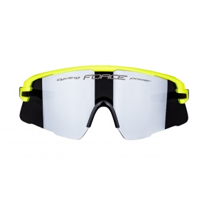 Ochelari Force Ambient, fluo/gri, lentila neagra - Img 8