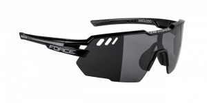 Ochelari Force Amoledo, lentila negru laser, negru-gri - Img 2