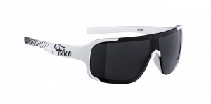 Ochelari Force Chic, lady/junior, lentila neagra, alb/negru - Img 3