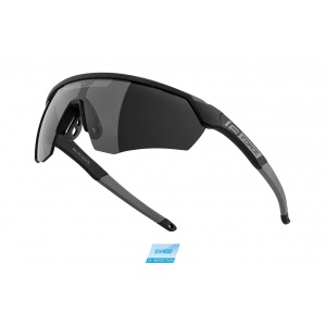 Ochelari Force Enigma, lentila neagra, negru/gri mat - Img 1