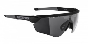 Ochelari Force Enigma, lentila neagra, negru/gri mat - Img 3