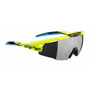 Ochelari Force Everest fluo lentila negru laser - Img 7