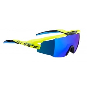 Ochelari Force Everest, lentila albastra oglinda, fluo - Img 8