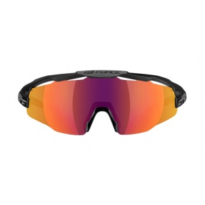 Ochelari Force Everest lentila rosie oglinda negru mat - Img 8