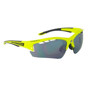 Ochelari Force Ride Pro cu suport lentile galben/negru - Img 2