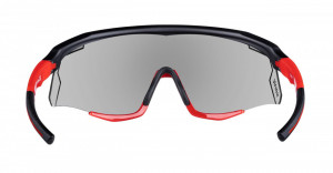 Ochelari Force Sonic lentila fotocromata negru/rosu - Img 5