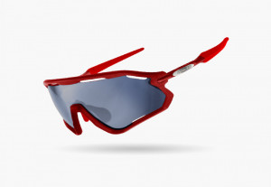 Ochelari LIMAR Vega PC Matt rosu inchis