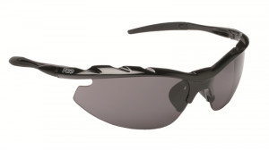 OCHELARI PRO THRUST SHINY BLACK INCL. 2 SETURI DE LENTILE ORG/CLEAR (08)