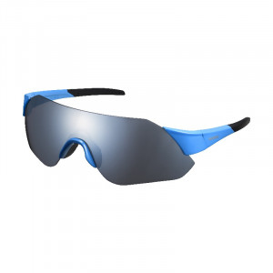 OCHELARI SHIMANO CE-ARLT1MR RAMA BLUE LENTILE SMOKE SILVER MIRROR (21)