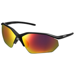 OCHELARI SHIMANO CE-EQNX3PL FRAME MAT BLACK LENCES POLARIZED D GREY RED MLC (18)