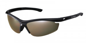 OCHELARI SHIMANO CE-S20R RAMA METALLIC BLACK RUBBER BLACK LENTILE SMOKE SILVER MIRROR/CLEAR (13)