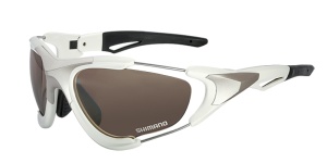 OCHELARI SHIMANO CE-S70X-PH WHITE LENTILE PC/PHOTOCHROMIC BROWN/CLEAR (10)