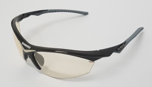 OCHELARI SHIMANO EQUINOX SHINY BLACK TPE: MAT GREY LENTILE: PHOTOCHROMIC BROWN-GREY 1-3 (LENTILE DE SCHIMB: GRADIENT SMOKE MIRROR/YELLOW/CLEAR)