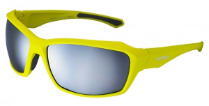 OCHELARI SHIMANO S22X MAT LIMEYELLOW/GREY LENTILE SMOKE SILVER MIRROR (16)