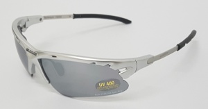 OCHELARI SHIMANO TECHNIUM RAMA: SHINY METAL TPE:SOLID BLACK LENTILE:S2 SMOKE SILVER MIRROR LENTILE DE SCHIMB: ORANGE FLASH MIRROR / CLEAR