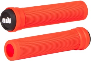 ODI BMX grips Longneck SL Flangeless fire red , 135mm