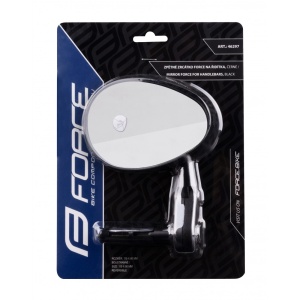 Oglinda Force pentru ghidon reversibila neagra - Img 3
