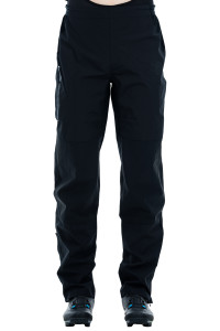 PANTALONI CICLISM CUBE BLACKLINE RAIN PANTS BLACK XL - Img 2