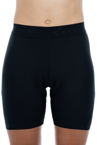 PANTALONI CICLISM CUBE WS LINER SHORTS CMPT BLACK S - Img 2