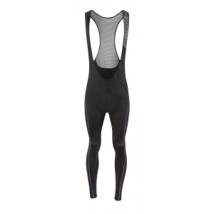 Pantaloni cu bretele si bazon Force Bright negri XL - Img 5