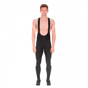 PANTALONI CUBE BLACKLINE BIB TIGHTS BLACK S