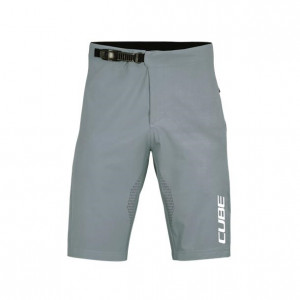 PANTALONI CUBE EDGE LIGHTWEIGHT BAGGY SHORTS GREY L