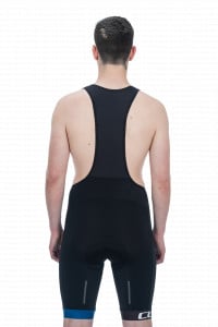 PANTALONI CUBE TEAMLINE BIB SHORTS BLACK BLUE L - Img 3