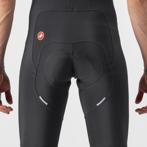Pantaloni lungi cu bretele Castelli Free Aero RC, Negru, L - Img 3