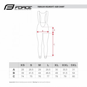 Pantaloni lungi cu bretele fara bazon Force Shard Windster negri XXL - Img 4