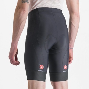 Pantaloni scurti Castelli Entrata 2, pentru barbati, negru, M - Img 3
