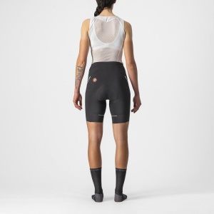 Pantaloni scurti Castelli Velocissima 3, de dama, Negru/Argintiu, XL - Img 2