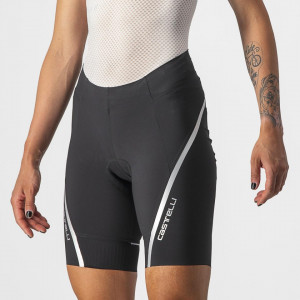 Pantaloni scurti Castelli Velocissima 3 pentru femei negru/argintiu M - Img 5