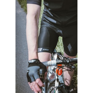 Pantaloni scurti cu bazon si bretele Force B51 Negru 3XL - Img 8
