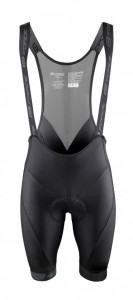 Pantaloni scurti cu bazon si bretele Force B51 Negru L - Img 2
