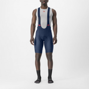 Pantaloni scurti cu bretele Castelli Competizione, Indigo, L - Img 4