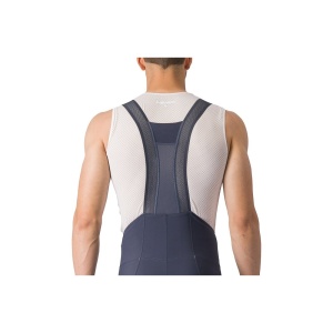 Pantaloni scurti cu bretele Castelli Espresso, Albastru Twilight, M - Img 5