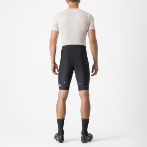 Pantaloni scurti cu bretele Castelli Espresso, Negru, L - Img 2