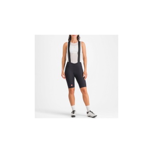 Pantaloni scurti cu bretele Castelli Free Aero Race S W, pentru femei, negru, M