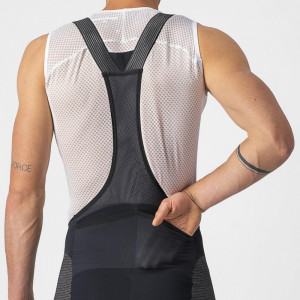 Pantaloni scurti cu bretele Castelli Free Unlimited, Negru, XXL - Img 5