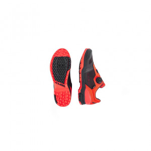 PANTOFI CICLISM CUBE ATX LINX PRO BLACK RED 44 - Img 2