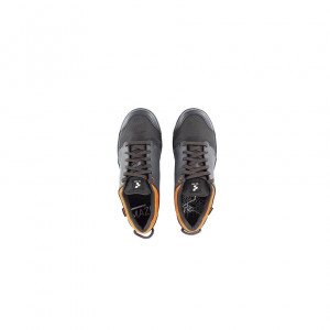 PANTOFI CICLISM CUBE GTY MAZE GREY ORANGE 42 - Img 2
